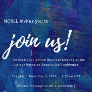 NCRLL at LRA Virtual 2020