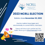 2023 NCRLL Election